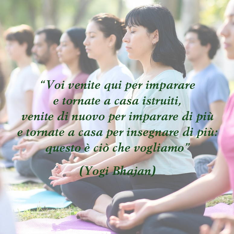 yogajap's tweet photo. "Voi venite qui per imparare e tornate a casa istruiti,
venite di nuovo per imparare di più
e tornate a casa per insegnare di più:
questo è ciò che vogliamo"

(Yogi Bhajan)

🔗 https://t.co/AY1rI4Bqdd

#kundaliniyoga  #formazioneyoga #formazioneinsegnanti #altaformazione #yoga https://t.co/E2cgDncg7L