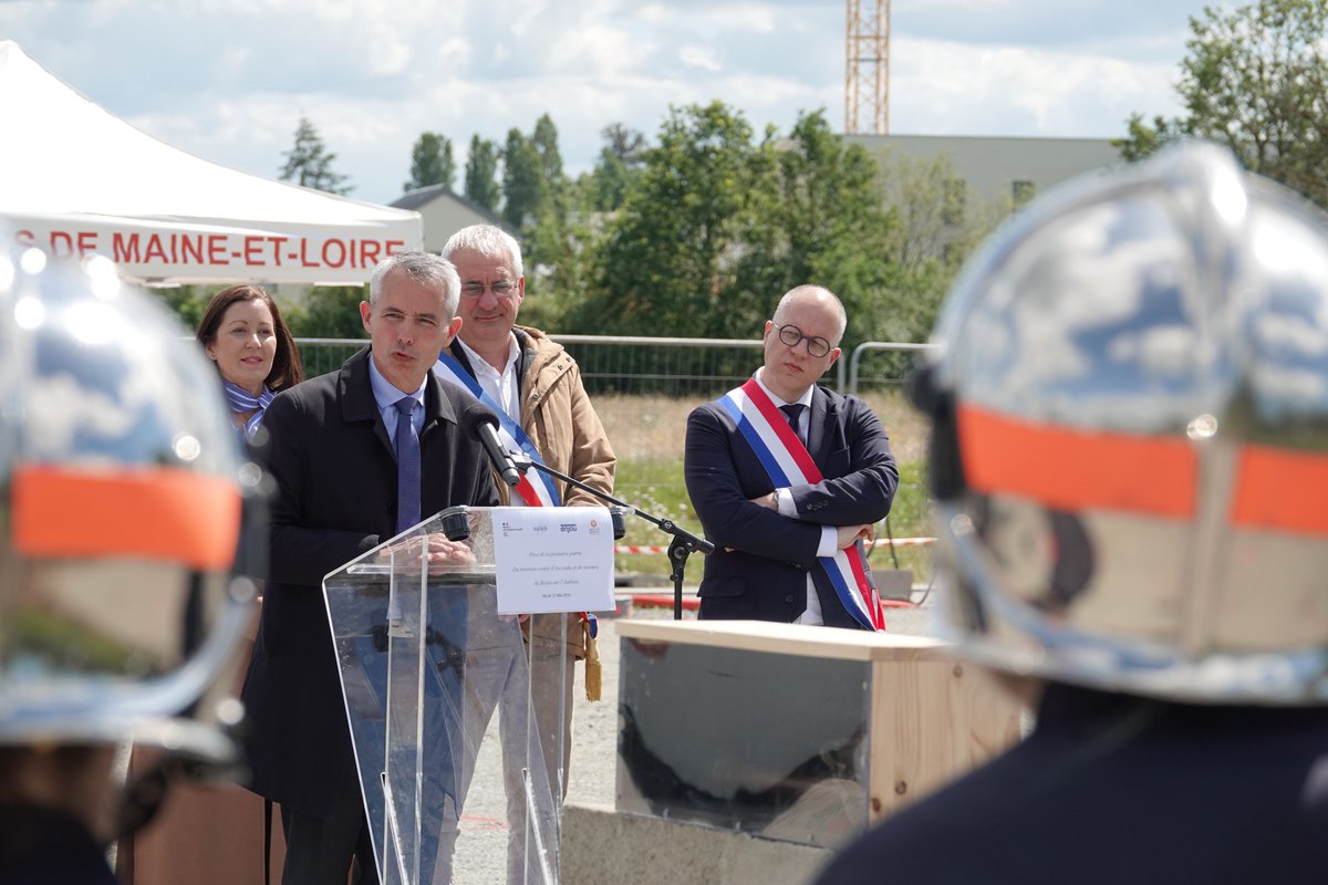 Préfet de Maine-et-Loire 🇫🇷🇪🇺 tweet media
