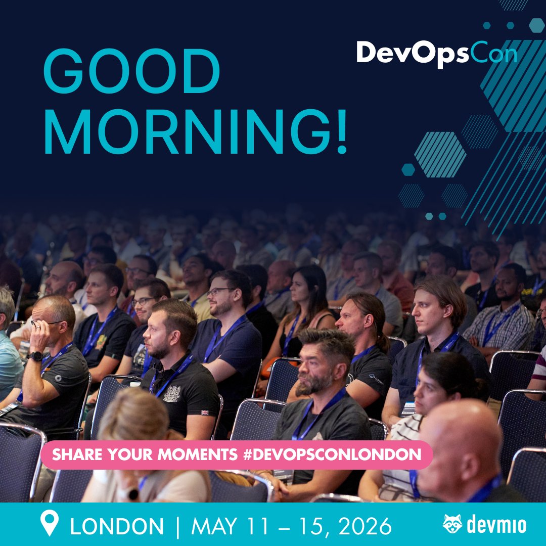 DevOpsCon tweet media