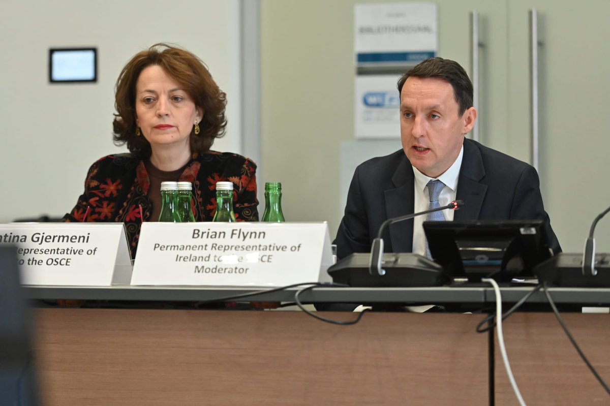 Permanent Mission of Ireland to the OSCE tweet media