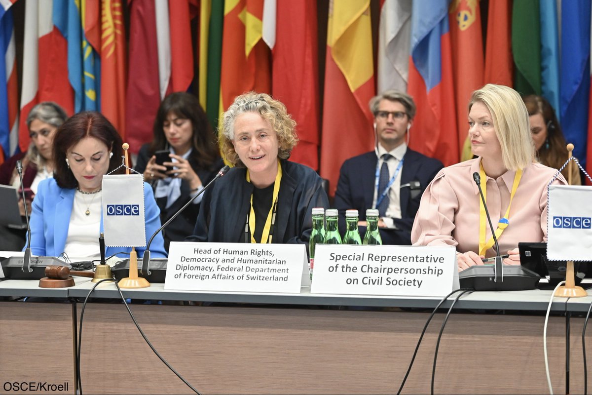 Permanent Mission of Ireland to the OSCE tweet media