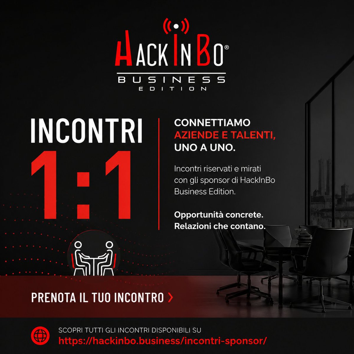 HackInBo® Infosec Security Conference & Training tweet media