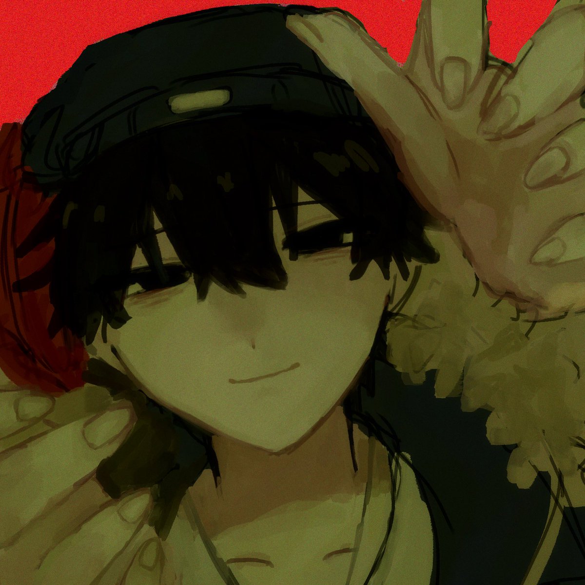 10k_xxx_'s tweet photo. あげるものがないから再掲のろいおに https://t.co/T6vzJeyddl