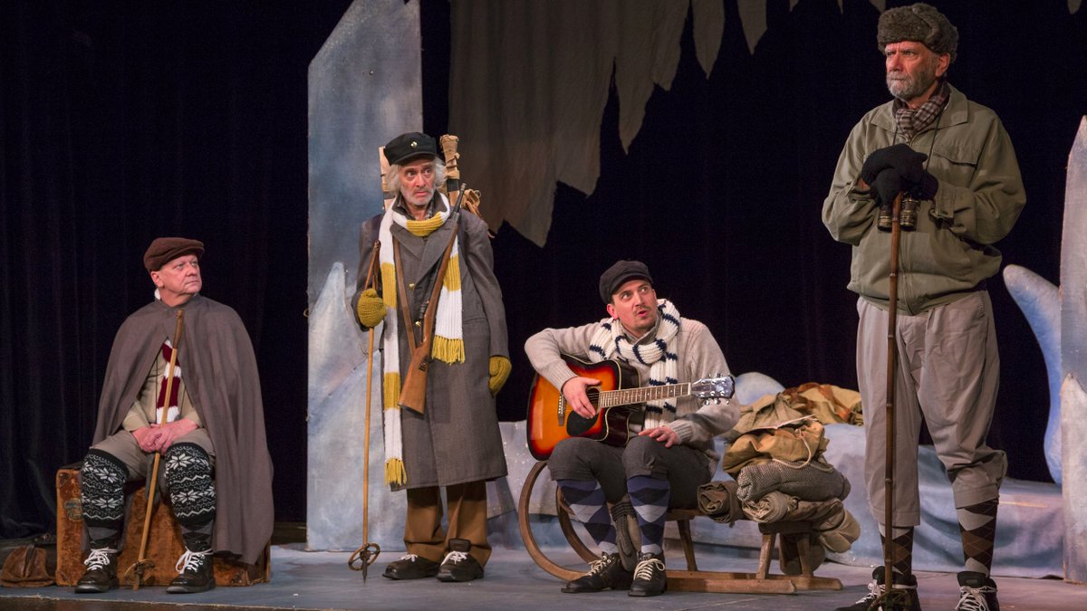 TransitionsMag's tweet photo. Culture - Cimrman in English: Translating Humor - A  Prague English theater looks back on years of introducing international audiences to the famously untranslatable plays of Czech pseudo-legend Jara Cimrman. https://t.co/dVDvCyZrNB https://t.co/8VFXGJidi8