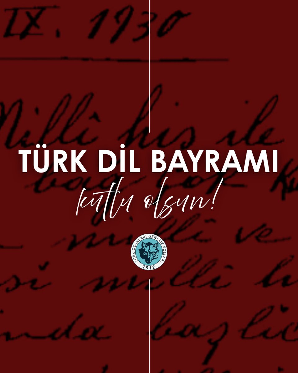 Genç Türk Ocağı tweet media