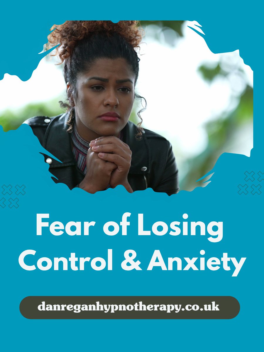 Hypno_Dan's tweet photo. Many people experiencing anxiety fear they are 'losing control'.

These fears can feel extremely convincing when anxiety is high - they are a common part of anxiety/panic patterns.

New article: https://t.co/xCfadPCAfO

#anxiety #panicattacks #mentalhealth #overthinking https://t.co/rzJbJTNe1r