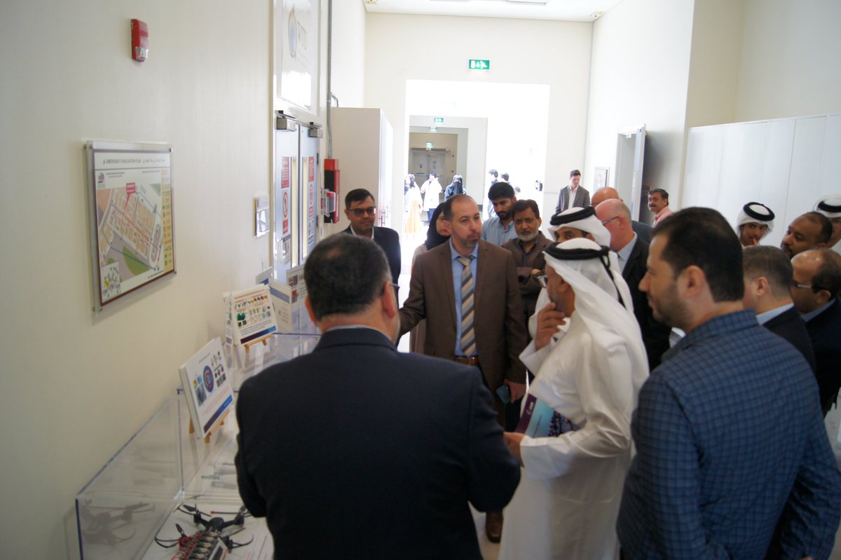 CAM_Qatar's tweet photo. This was followed by a tour of CAM laboratories, where we showcased our latest research products and prototypes, highlighting the ongoing efforts of our team in advancing materials science and engineering. https://t.co/VhMJ7CqGNM