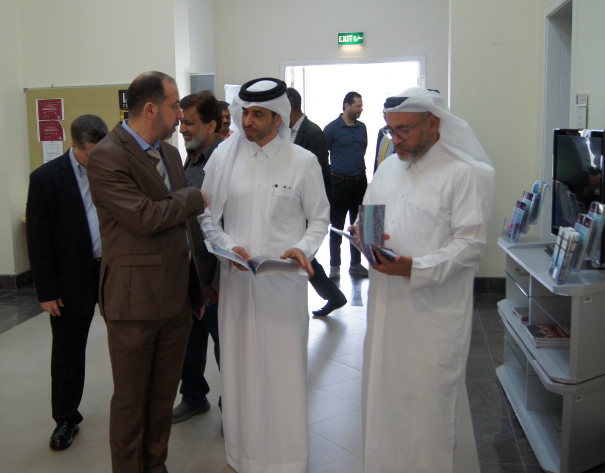 CAM_Qatar's tweet photo. This was followed by a tour of CAM laboratories, where we showcased our latest research products and prototypes, highlighting the ongoing efforts of our team in advancing materials science and engineering. https://t.co/VhMJ7CqGNM