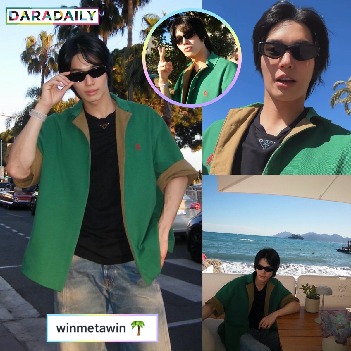 มาแล้วค้าบบบ “น้องวิน” สุดหล่อมาแล้วววว มาในชุดสีเขียวเหนี่ยวใจอินคานส์ 💚😎✨🌴

📸 : winmetawin

#วินเมธวิน #winmetawin #daradaily #ดาราเดลี่ #ข่าวบันเทิง