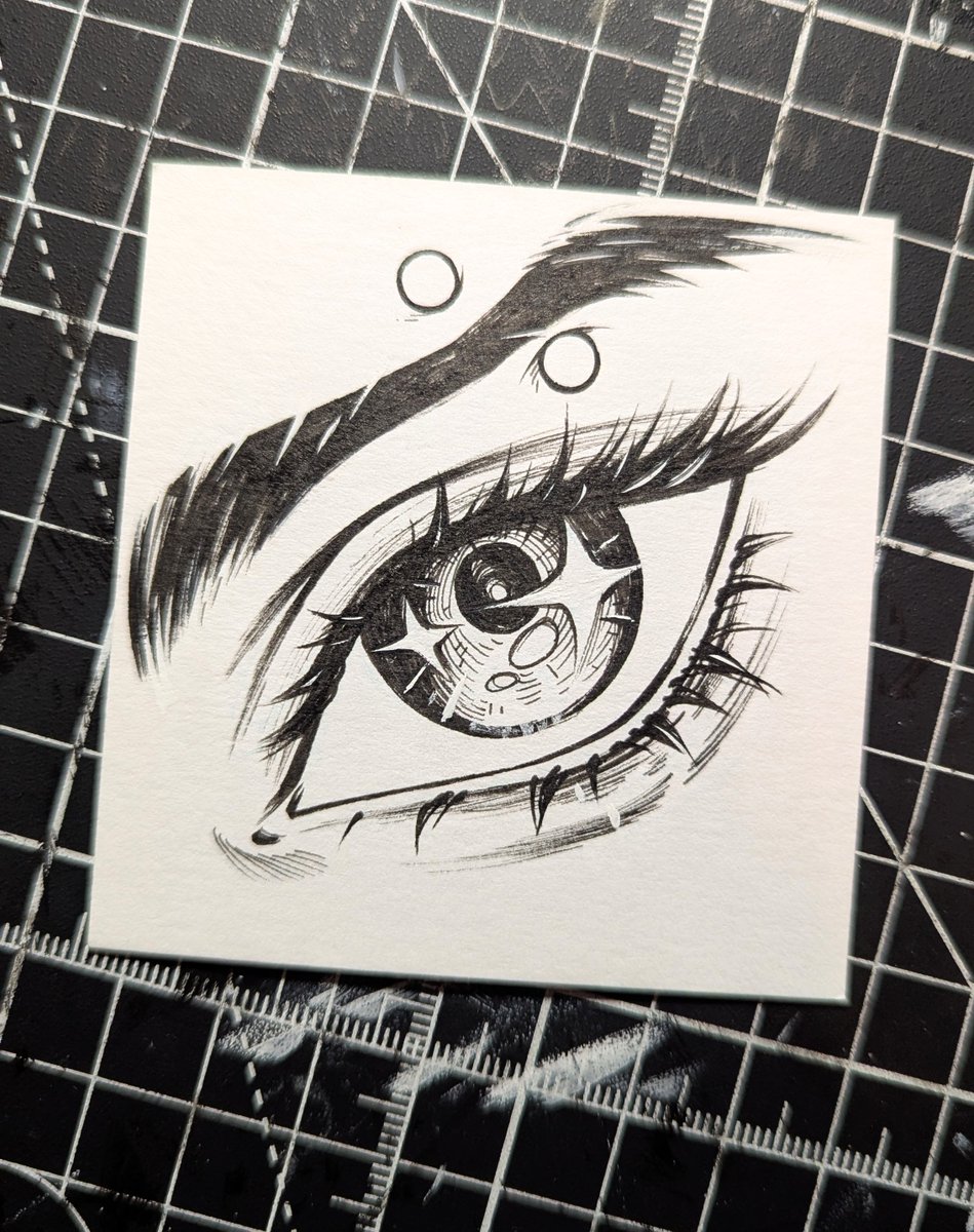 RenieDraws's tweet photo. This shaman elf drawing I did is currently being auctioned on Ebay, with this little eye as a free bonus piece!
https://t.co/pNJT9kUEvT
Bid before Saturday to own it for yourself! ☺️

#art #auction https://t.co/PGTCsyyt8G