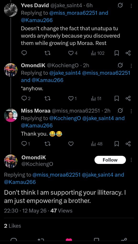 Chemusar🇰🇪 tweet media