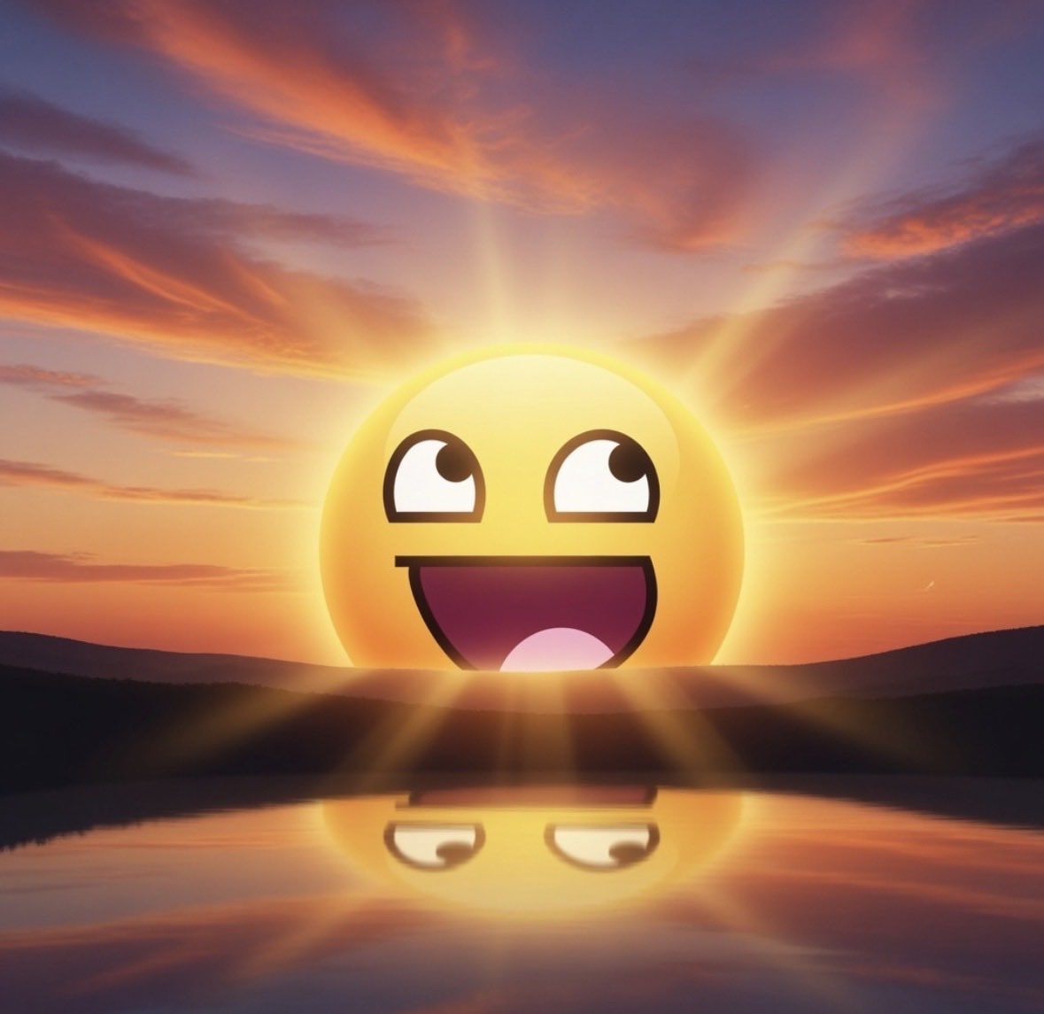 Epic Face tweet media