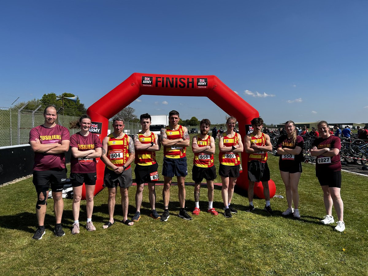 First Fusiliers tweet media
