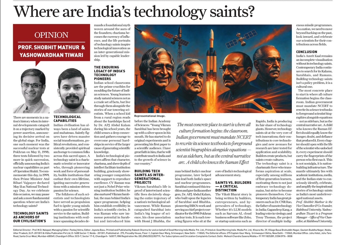 shobhit mathur (@shobweet) / Posts / X