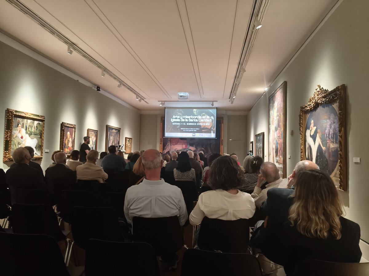 ArchiveAndo2026's tweet photo. Seminario 'Arte y misericordia en la Iglesia de la Santa Caridad'. @MuseoBASe 13 y 14 de mayo de 2026

https://t.co/ISj8vWJFrS https://t.co/S9E2DGfmNq