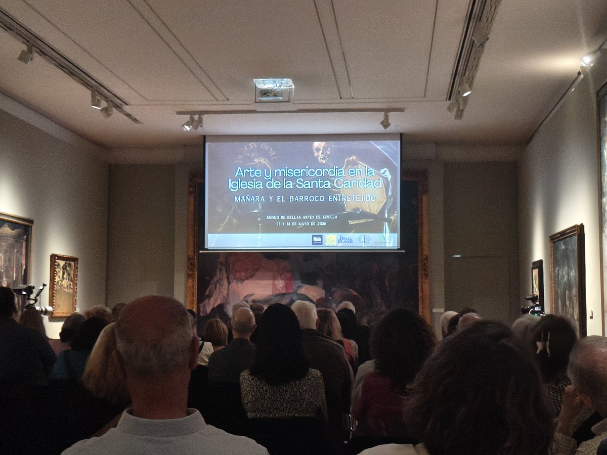 ArchiveAndo2026's tweet photo. Seminario 'Arte y misericordia en la Iglesia de la Santa Caridad'. @MuseoBASe 13 y 14 de mayo de 2026

https://t.co/ISj8vWJFrS https://t.co/S9E2DGfmNq