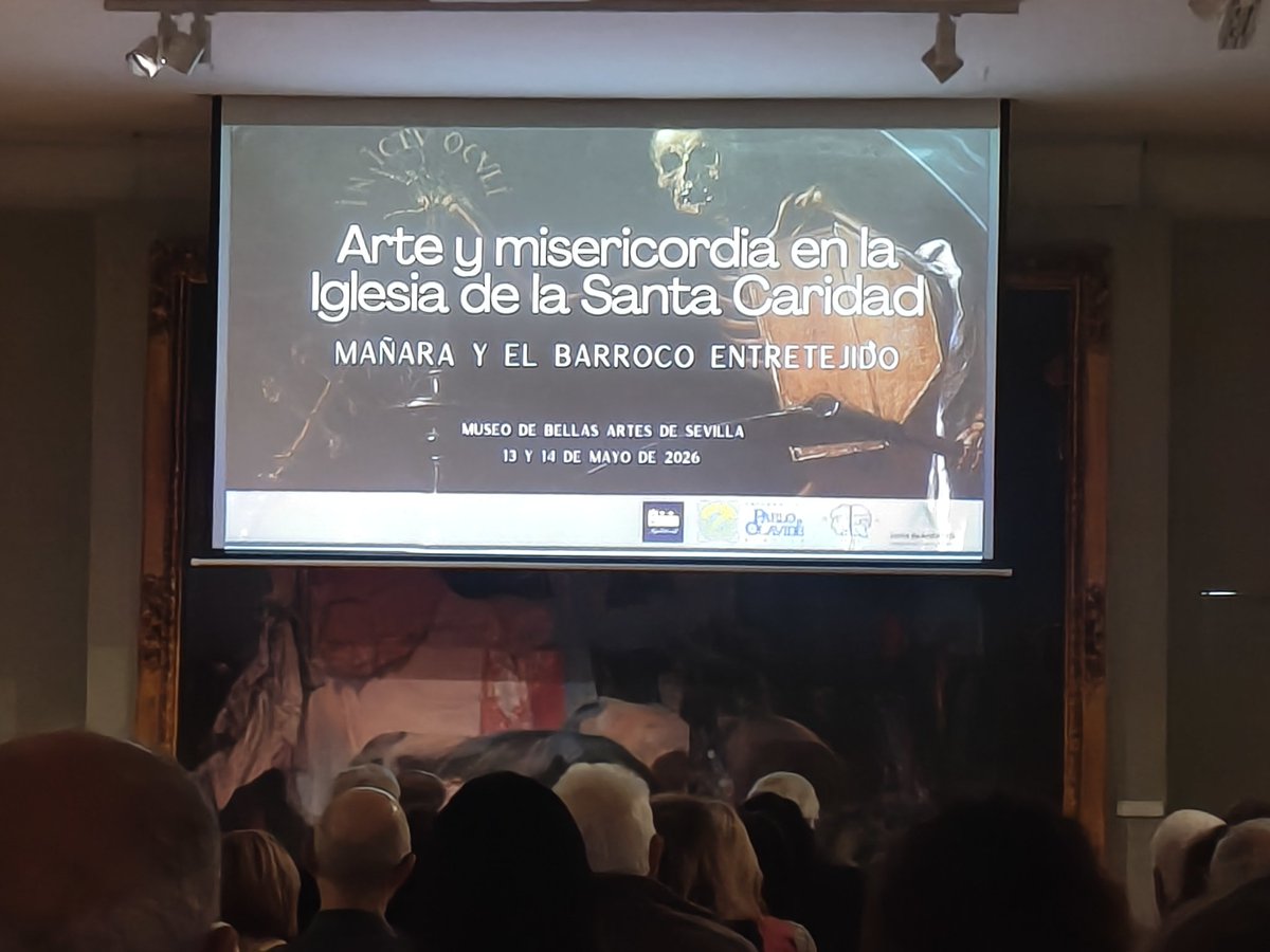 ArchiveAndo2026's tweet photo. Seminario 'Arte y misericordia en la Iglesia de la Santa Caridad'. @MuseoBASe 13 y 14 de mayo de 2026

https://t.co/ISj8vWJFrS https://t.co/S9E2DGfmNq