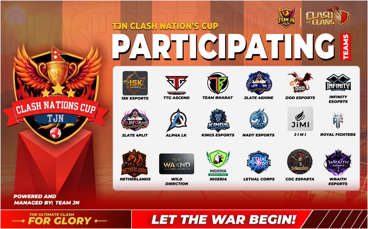 TEAM JN - ESPORTS tweet media