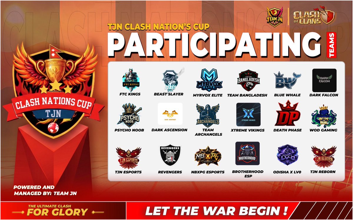 TEAM JN - ESPORTS tweet media