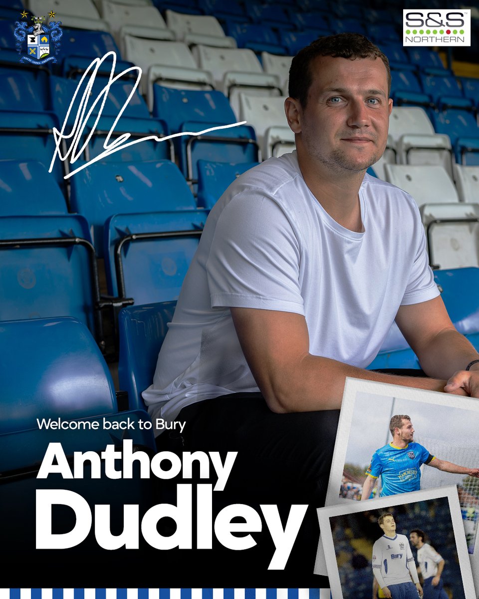 Bury Football Club tweet media