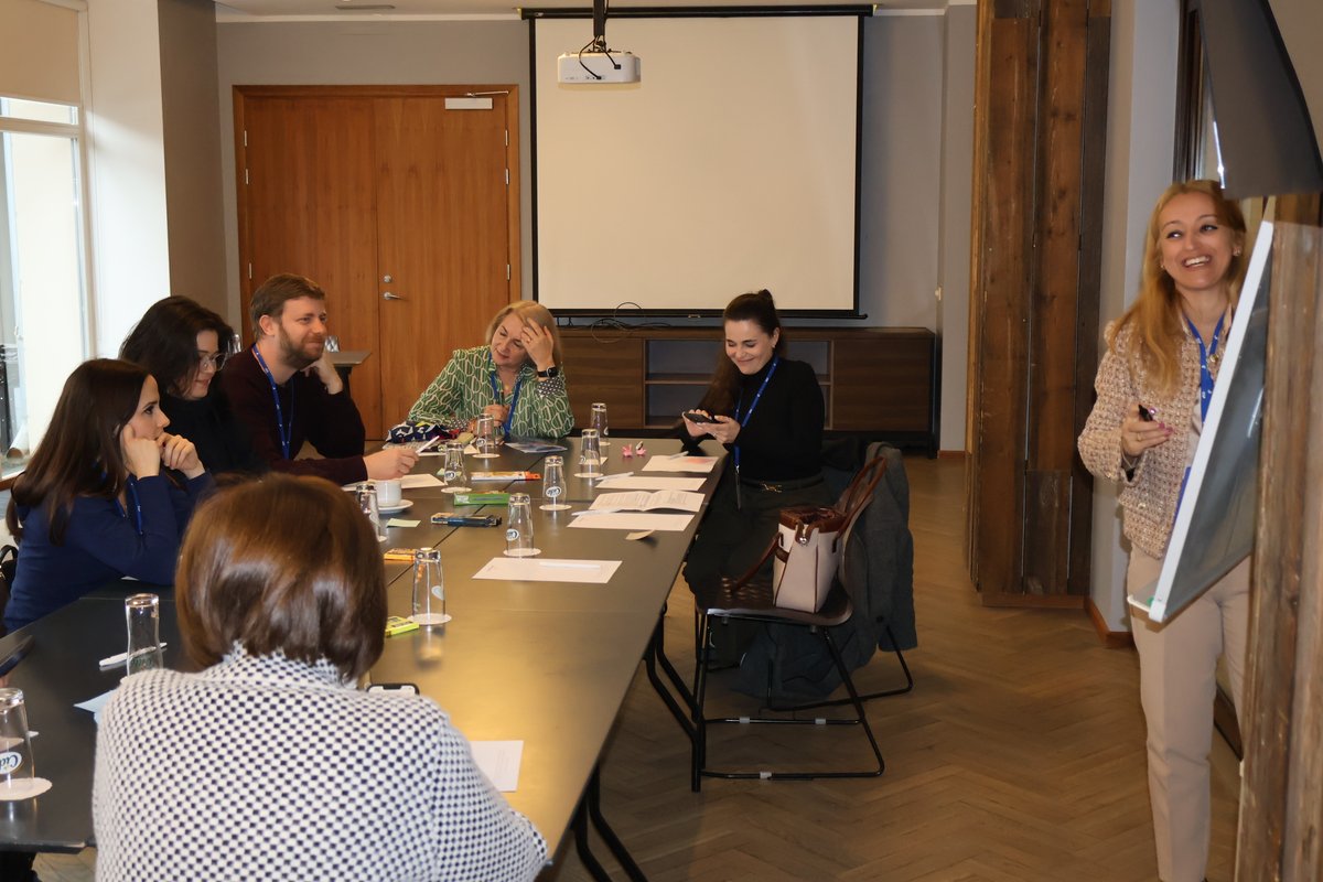ESP_Pathology's tweet photo. Today's programme for ESP Academy is more exciting than usual!
Awardees and Faculty are split in 3 break-out groups, each addressing a critical aspect of #pathology!

The goal for each group is to generate a demo strategic plan for their appointed subject!
#leadership #PathX https://t.co/WuOJ4h2Vi0
