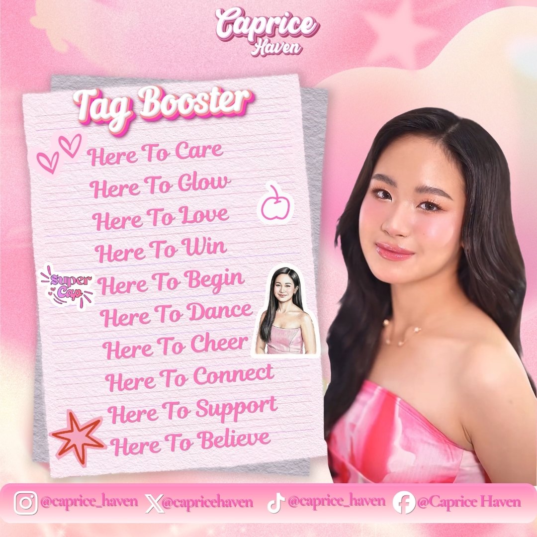 CAPRICE HAVEN TRENDSETTER tweet media