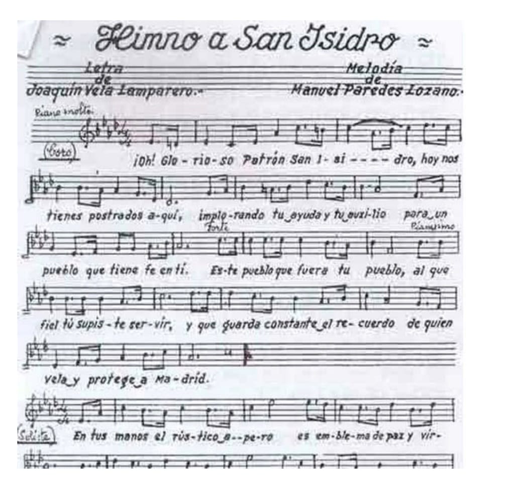 CoroSanMarcos's tweet photo. Se acerca #SanIsidro y estamos preparándolo todo, desde los claveles a la talla del santo y, por supuesto, el himno. Un canto con un marcado ritmo de chotis con el que concluiremos la misa.
15 de mayo a las 12.30 h
⛪ #venamisa a
🦁 https://t.co/jjEDSX7Qe2 y
🎶 #cantaconnosotros https://t.co/GY3CqoiRtC
