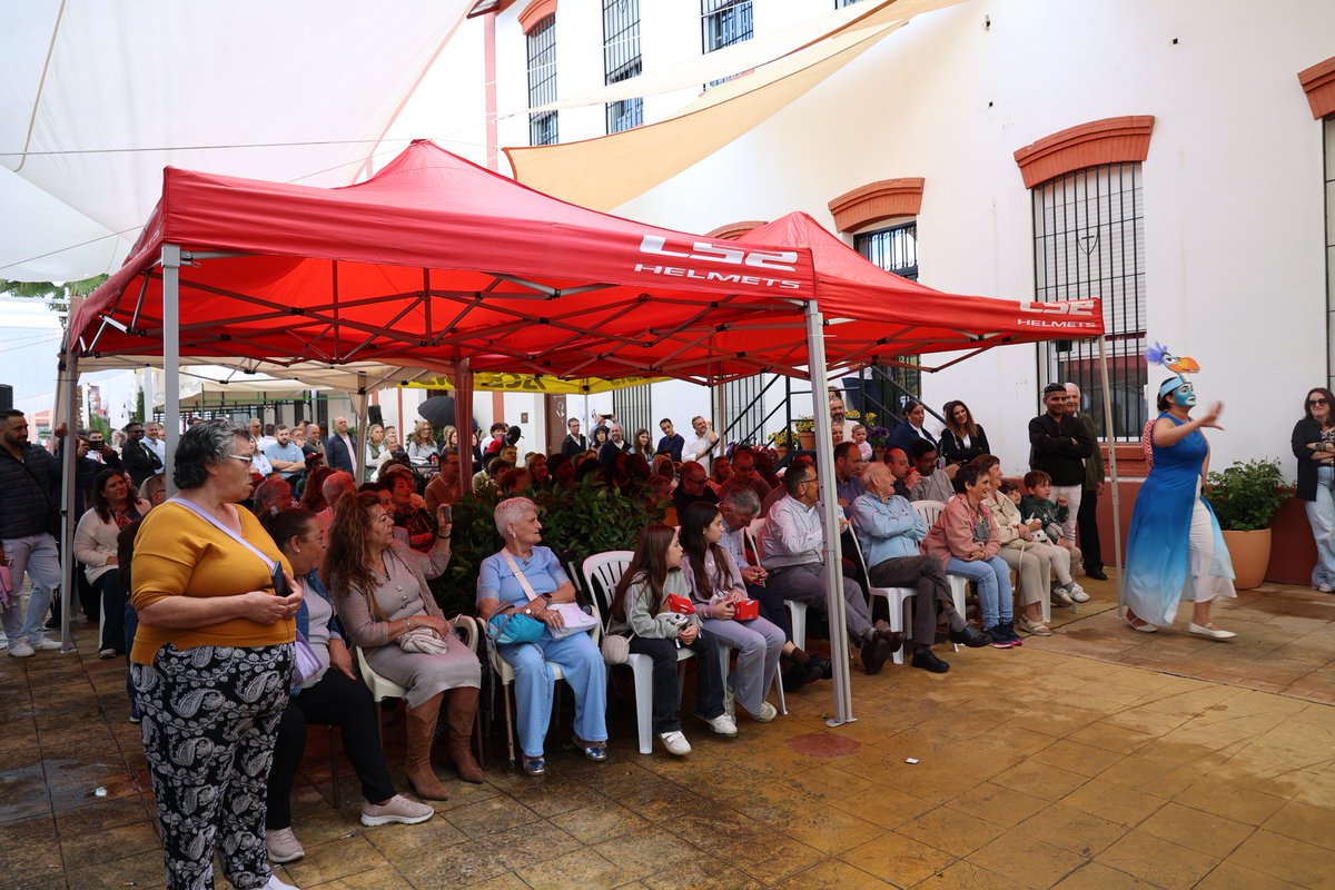 casa_asis's tweet photo. Desde la Casa Familiar San Francisco de Asis queremos dar las gracias de corazón por la increíble asistencia al Patio de la Inclusión 2026.Llenasteis el patio de alegría, compromiso y cercanía. Gracias por acompañarnos y por apoyar este proyecto. https://t.co/TRO41RKcFY