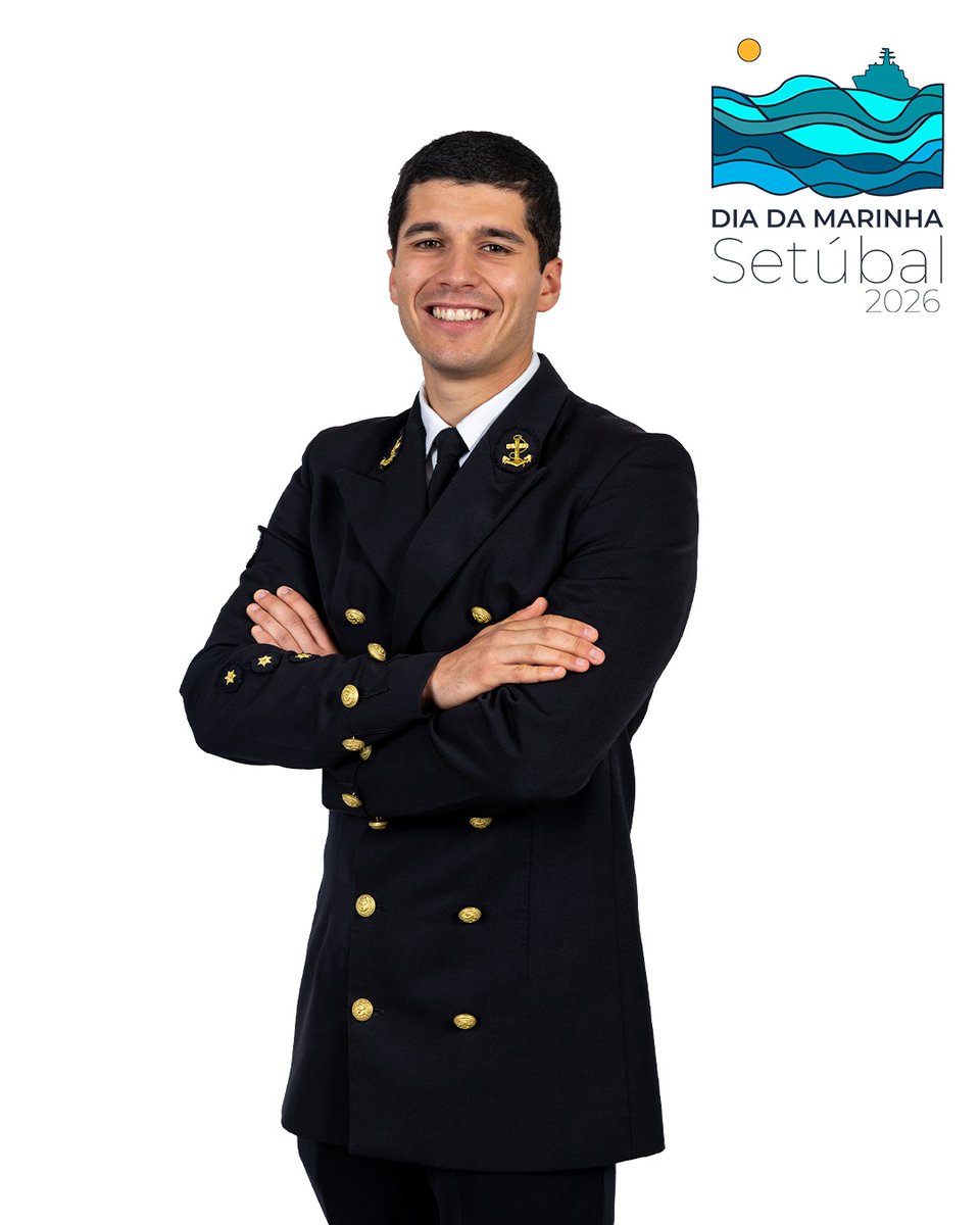 MarinhaPT's tweet photo. Dia da Marinha 2026: De Setúbal para a #Marinha- Cadete Leonardo Azevedo
Hoje apresentamos o #Cadete do 3.º ano, da Classe de Marinha, Leonardo Azevedo, natural de São Sebastião, em #Setúbal.
Saiba mais em https://t.co/DfheCzA6BJ
#DM26 #Setúbal https://t.co/svQsdAii1Q
