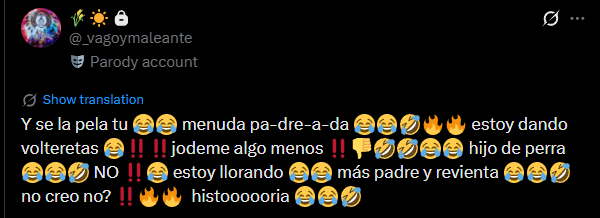 rape eat tweet media