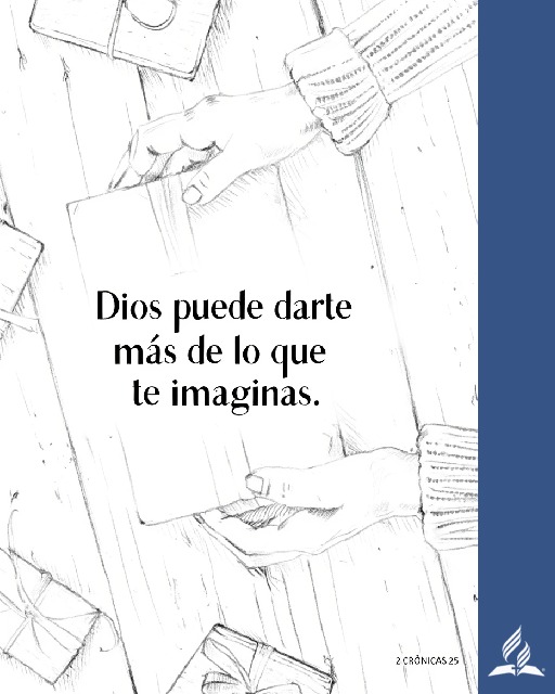 JuanjoTreiyer's tweet photo. Hoy la invitación es leer 2°Crónicas capítulo 25. #rpsp #biblia #primerodios #2crónicas25 https://t.co/kQSarRvGcl