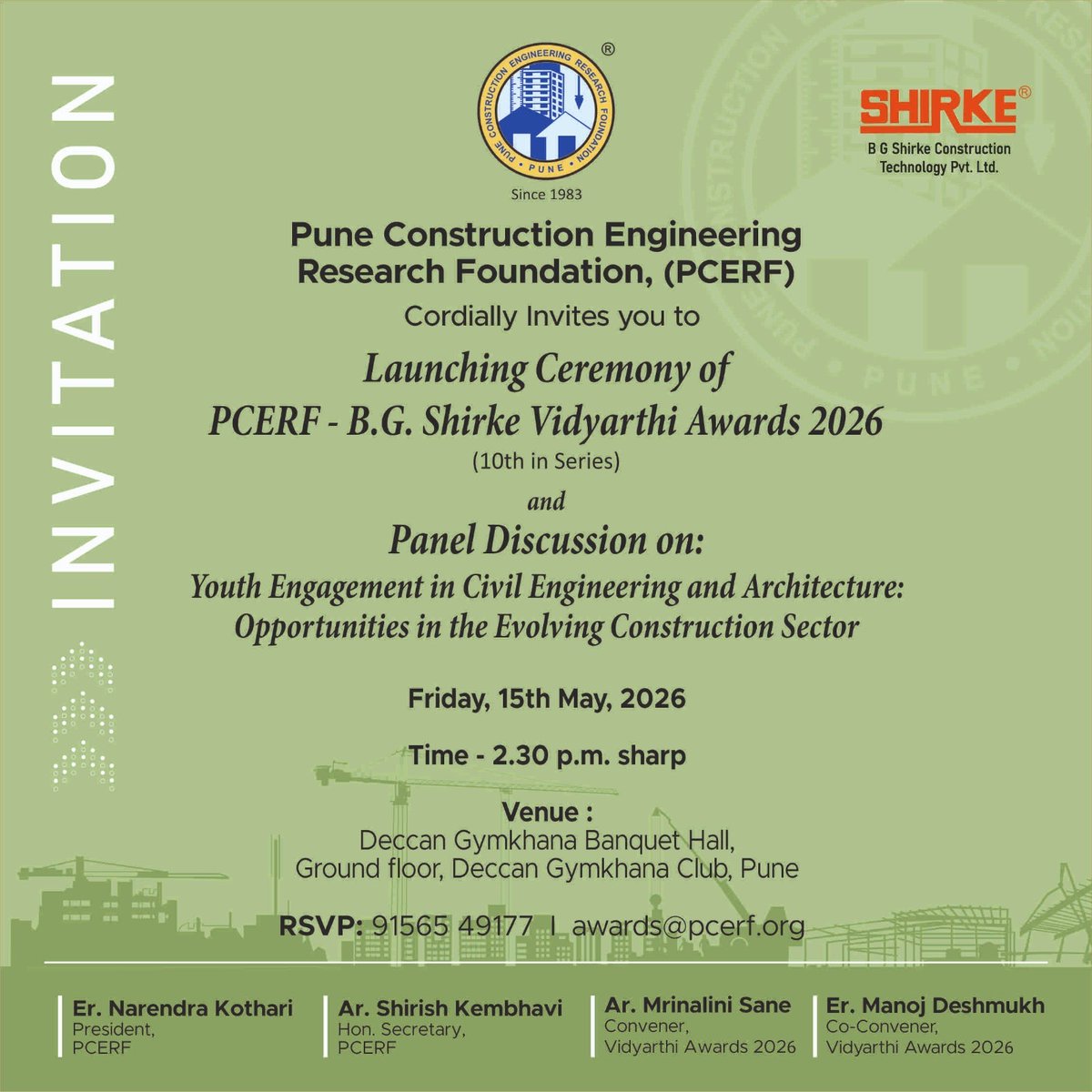 Constro International Exhibition 2026 by PCERF tweet media