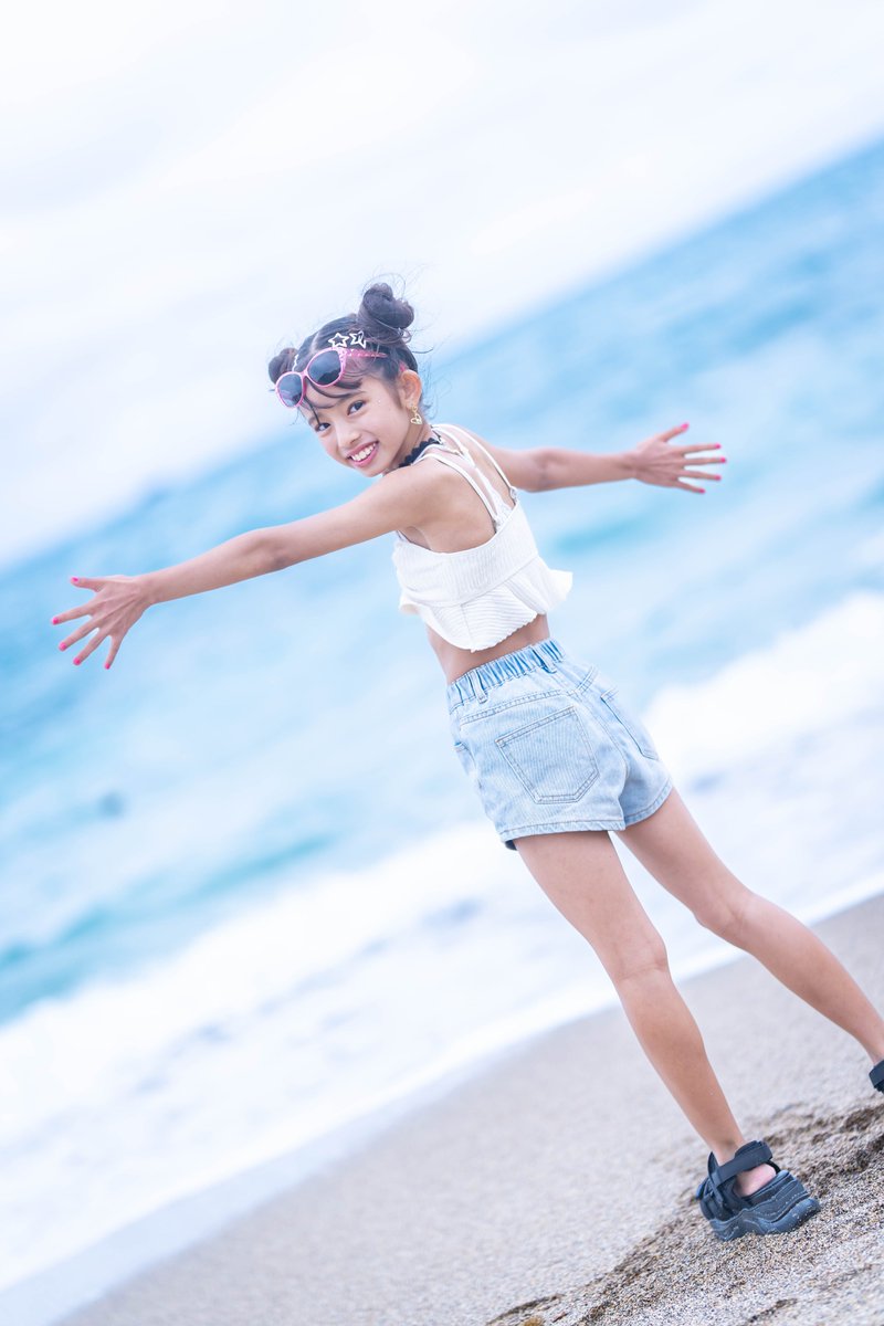 りずちゃん（JS5）沖縄県うるま市ムルク浜にて☺️☺️【事務所確認済