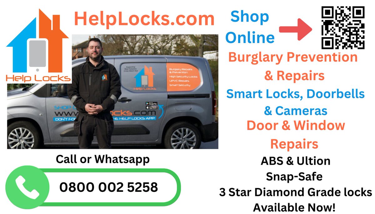 HelpLocks's tweet photo. Call or WhatsApp: 0800 002 5258
Shop online: https://t.co/4hAnxSRBNY https://t.co/xfaTGwnE0i