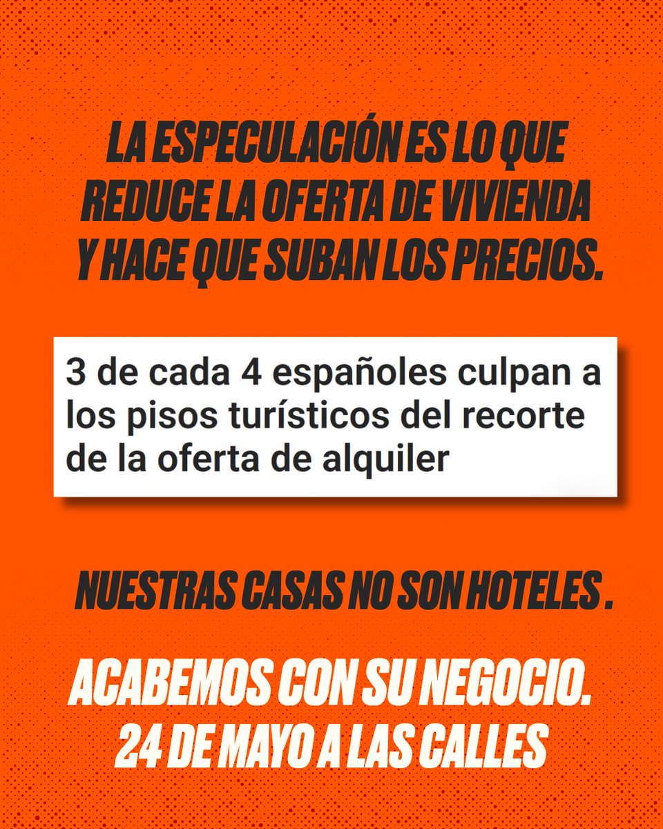 Sindicato de Inquilinas e Inquilinos de Madrid tweet media