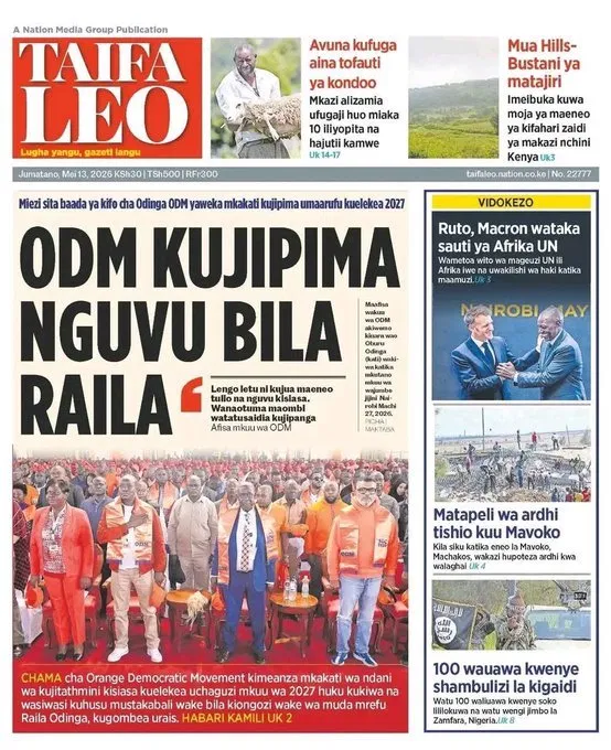 lucyhenry's tweet photo. To my fellow Kenyans planning to attend the ODM mobilization rally, I respect your civic participation. But participation means MORE than showing up. As ODM tests its strength ahead of 2027 without its longtime leader, this is actually YOUR moment of power. Use it wisely https://t.co/BGHwjfJ8Ex