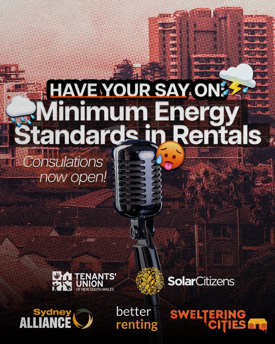 Tenants' Union of NSW tweet media