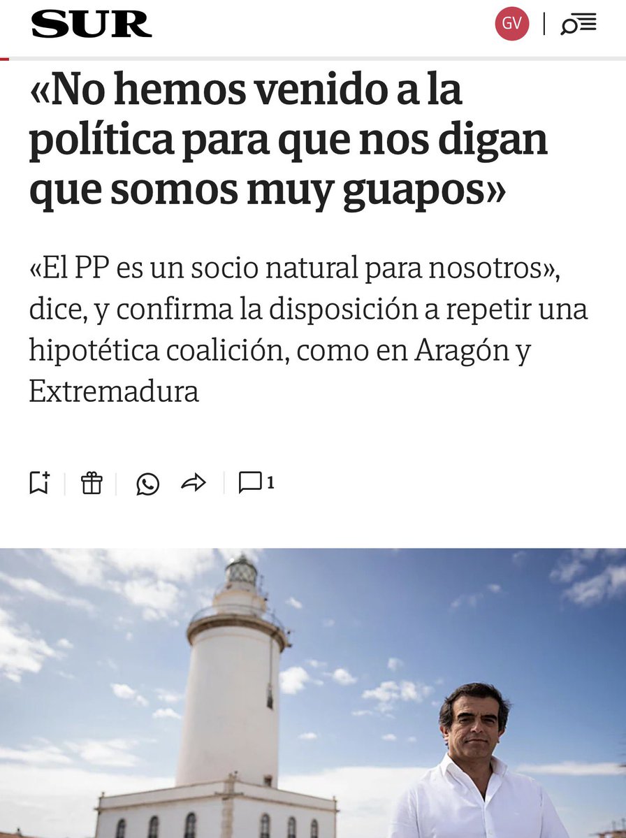 VOX Málaga tweet media