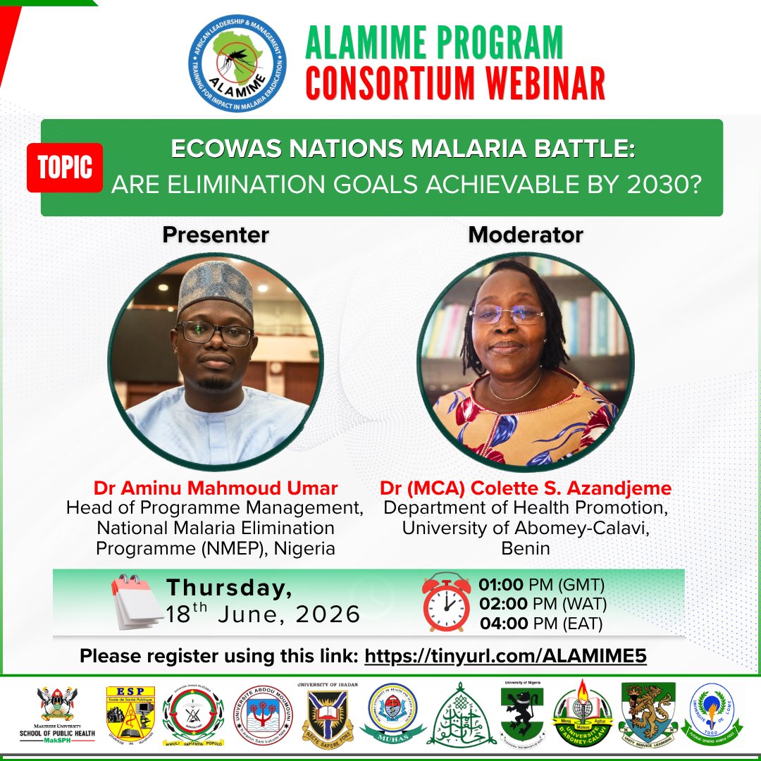 ALAMIME Program tweet media