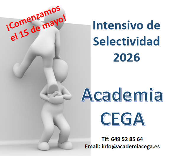 AcademiaCEGA's tweet photo. Ponemos a tu disposición, un año más el CURSO INTENSIVO DE #SELECTIVIDAD Del 15 de mayo al 1 de junio. Academia #CEGAenTriana Sevilla.  ☎️ 649 52 85 64 📷 info@academiacega.es  💻 https://t.co/FpHfuT4Vgq https://t.co/UDTttR7u1p