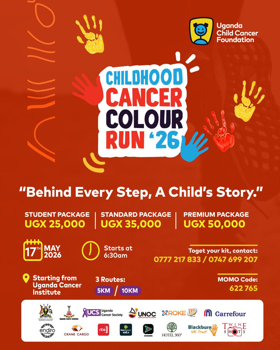nbstv's tweet photo. Childhood cancer is not just a health issue, it’s a family journey, a community responsibility.    

Your participation in the Childhood Cancer Colour Run helps amplify awareness, support, and hope for affected children.    

@UCCF_Official 
#ChildhoodCancerColourRun #NBSUpdates https://t.co/qKAp2pZVlK