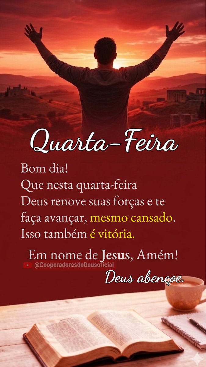 Cooperadores de Deus tweet media