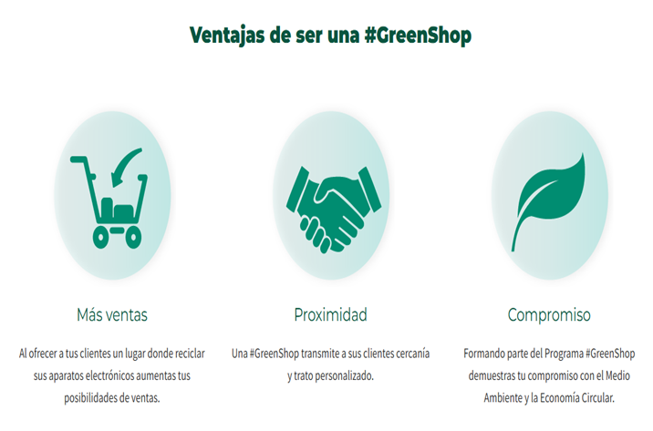 acemaelectro's tweet photo. El próximo 17 de mayo finaliza el plazo de inscripción para ser una tienda #Greenshop , consigue mejorar tu imagen con el reconocimiento, mejora tus ventas aumentando el tráfico y refuerza tu compromiso con el Medioambiente formando parte del programa.  @fundacionecolec https://t.co/wZJ0cH5vn6