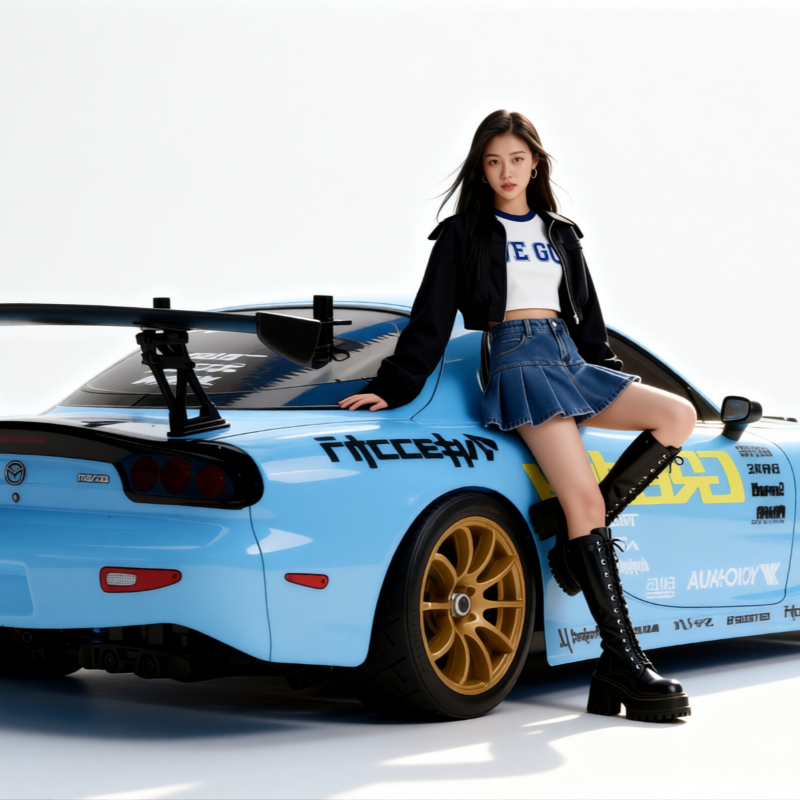 jason9394's tweet photo. Rotary perfection. 💙🌀#RX7 #MazdaRX7 #FD3S #RotaryEngine #GReddy #JDM #JDMGram #CarCulture #RotaryPower #StanceNation #LegendaryCars #JapanesePerformance #AI #RC #Tamiya #TT02 https://t.co/1k2XRmnEo2