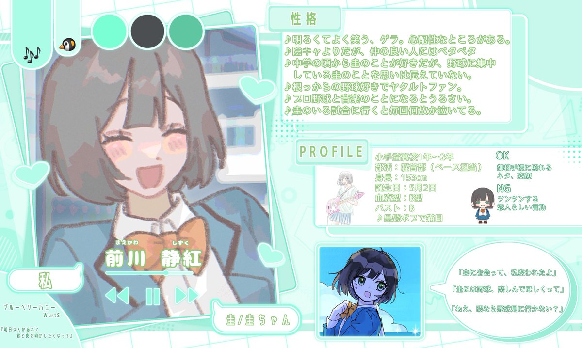 しずく⚾️ tweet media