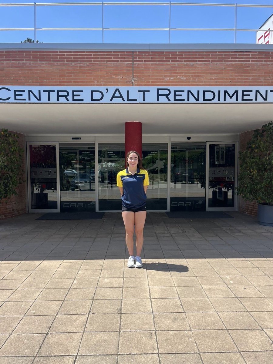 cnboadilla's tweet photo. #WP
Valentina De Pazos ya está de vuelta en #Boadilla tras pasar tres días entrenando duro en el @CARSantCugat
🤽‍♀️🇪🇸🔝
Nueva convocatoria @RFEN_Oficial para nuestra jugadora cadete
#orgullosísimos
#trainhardplayhard
#elpololopeta https://t.co/UWgjeU0TdQ