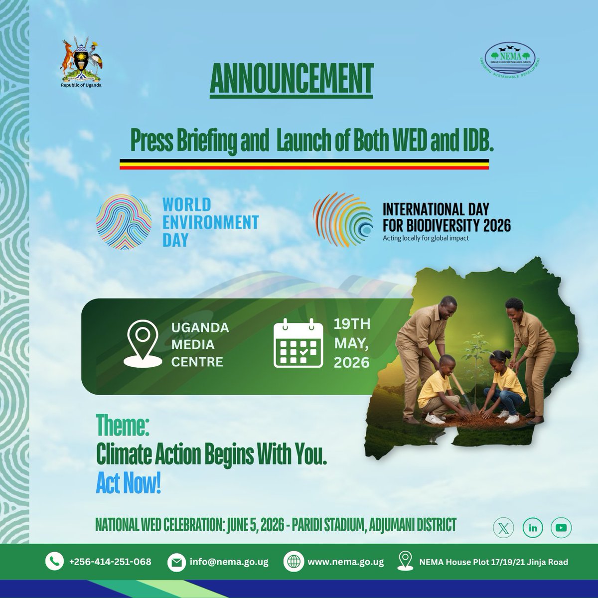 National Environment Management Authority (NEMA) tweet media