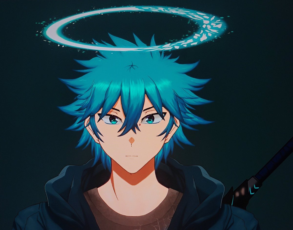 Divide Angel(Pre-debut Fr/En Vtuber WIP) tweet media