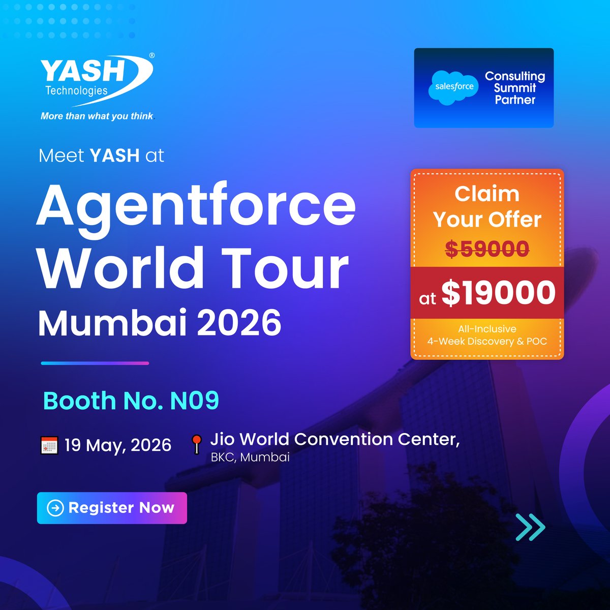 YASH Technologies tweet media