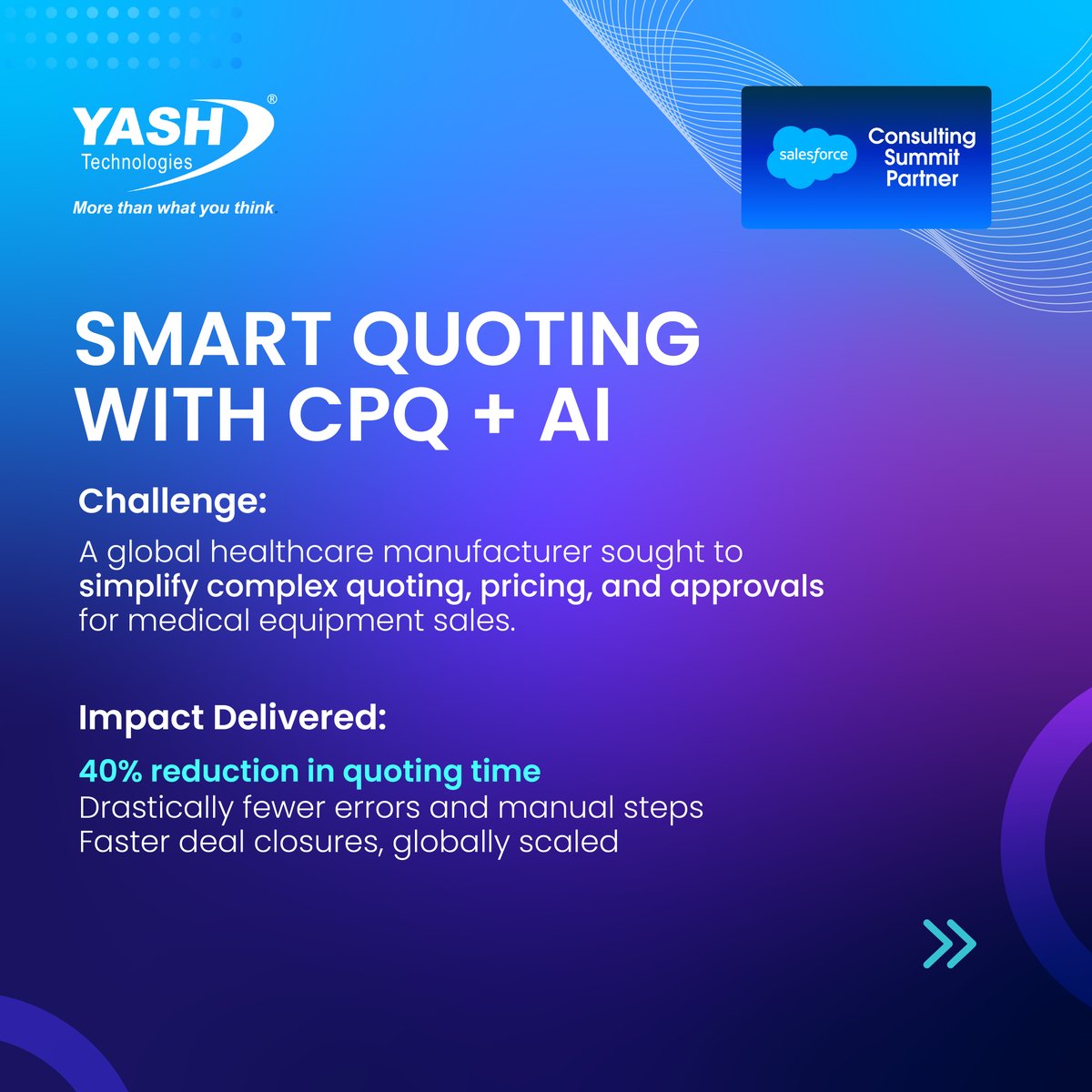 YASH Technologies tweet media